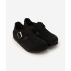 ショッピングBIRKENSTOCK シューズ BIRKENSTOCK | London LEVE BLACK WOMEN レディース