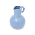 ショッピング花瓶 花瓶 セラミック ポップ フラワーベース M ライトブルー