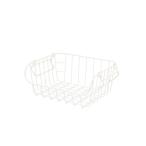  прачечная товары тросик корзина S белый 