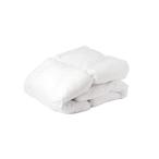 クッション クッションカバー 羽毛を使っていないふっくら布団 シングル ホワイト