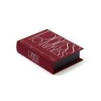  место хранения книжка box Thai po graph .S красный 
