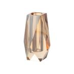 ショッピング花瓶 花瓶 ルーア フラワーベース S ブラウン