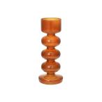 ショッピング花瓶 花瓶 トーテム フラワーベース ブラウン