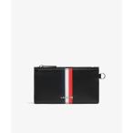 カードケース トリコロールプリントレザーマルチケース