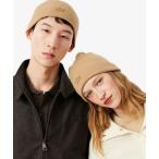 ニット帽 ニットキャップ メリノウールリブニットビーニー メンズ