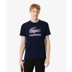 tシャツ 「ダニール・メドベージェフ」ラケットレイヤードグラフィックプリントTシャツ メンズ レディース
