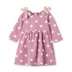 ワンピース 「GOODPRICE」柄リボンカットワンピース キッズ 子供服 女の子