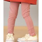 パンツ 「365D.」防汚フライスボーダーレギンス キッズ 子供服 男の子 女の子