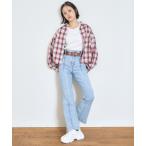 ショッピングlovetoxic パンツ 「ストレッチ」スタイルアップフレアデニム キッズ 子供服 女の子