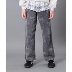 ショッピング女の子 パンツ 「WEB限定」リボン抜染パンツ キッズ 子供服 女の子