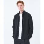 ショッピングマッキントッシュ ブルゾン アウター ブリテック スタンドカラージップアップ テクノワッフル メンズ