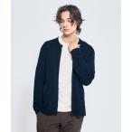 ショッピングカール ブルゾン アウター カールヤーン ニットライダース / ニットブルゾン メンズ レディース