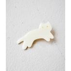 ヘアクリップ 猫ヘアクリップ