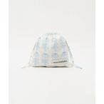 ポーチ 「marimekko」Vihkiruusu ドロストポーチ レディース