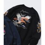 トレーナー スウェット 「別注」テーラー東洋 / SUKA CREW SWEAT EMBROIDERED メンズ レディース