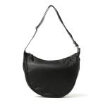 トートバッグ ハーフムーン レザーバッグ メンズ