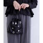 ショッピングポシェット ショルダーバッグ バッグ コンチャポシェット レディース