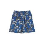  брюки overprint/ over принт /chain logo Rayon Half Pants женский мужской 