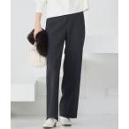 パンツ 「撥水加工/洗える/VERY11月号掲載」TRストレッチギャバ ワイド パンツ レディース