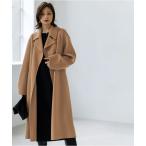 トレンチコート コート WoolRever  ロングコート レディース