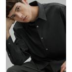 ショッピングTOKYO シャツ Super120s ウォッシャブルウールシャツ メンズ