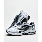 ショッピング韓国 スニーカー MIZUNO/ミズノ メンズ レディース スニーカー シルバー 韓国 WAVE RIDER 10 ウェブライダー D1GA210405 メ