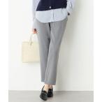 ショッピング楽 パンツ 「すご楽」ストレッチテーパードパンツ「定番カラー・ウエストゴム・通年素材」 レディース