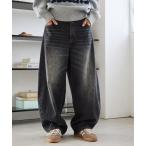  джинсы Denim Denim брюки [UNISEX]s Rav осветлитель Denim женский мужской 