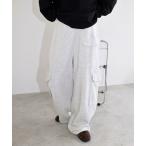 ショッピングアンドミー スウェットパンツ ジャージ スウェットカーゴパンツ レディース メンズ