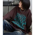 ニット セーター 「UNISEX」グッドレターニット レディース メンズ