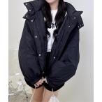 ブルゾン アウター モンスターパフィブルゾン レディース