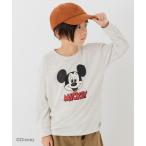 ショッピングミッキー tシャツ 「ディズニー」ミッキーマウス/長袖Tシャツ キッズ 子供服 男の子 女の子