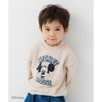 ショッピングトレーナー トレーナー  「ディズニー」ミッキーマウス/裏毛トレーナー キッズ 子供服 男の子 女の子
