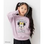 トレーナー  「ディズニー」ミニーマウス/裏毛トレーナー キッズ 子供服 女の子