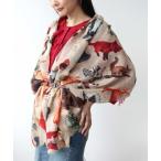 ショッピングショール ストール マフラー ウールシルクアニマルショール レディース