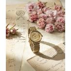 ショッピングバートン 腕時計 「OLIVIA BURTON/オリビアバートン」シグネチャー - 35mm 3Dフラワー ゴールド ブレスレット レディース