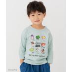 tシャツ 「トイ・ストーリー」プリント 長袖Tシャツ キッズ 子供服 男の子 女の子
