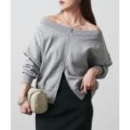 tシャツ ダンボールオフショルジップトップス レディース