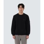 トレーナー スウェット SnowPeak / Land Pocket Sweatshirt ランドポケットスウェットシャツ 海外限定 メンズ