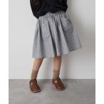 ショッピングエスニック スカート パイピングポケットエスニック柄スカート キッズ 子供服 女の子