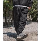 ショッピングバルーン パンツ mp14201-Nylon Mini Ripstop Wave Quilting Balloon Pants キルティングバルーンパンツ(A5