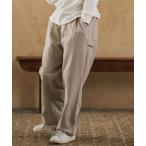  брюки mp14213-TR ворсистый широкий painter's pants мужской 