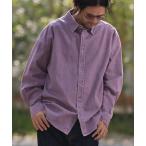 シャツ ms6262-Snow Wash Cotton Long Sleeve Shirts シャツ(CMP-252-008) メンズ