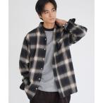 シャツ USA COTTONソフトフランネルシャツ（チェック） メンズ レディース