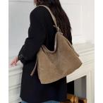 ショルダーバッグ バッグ 「牛革」 2WAY スエード ショルダーバッグ レディース