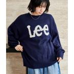 ニット セーター Lee × FREAK'S STORE/リー 別注 ジャガードロゴニット レディース