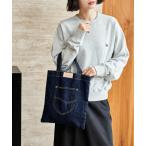  большая сумка Lee × FREAK'S STORE/ Lee специальный заказ Denim большая сумка женский мужской 