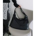 ショッピングコンビ ショルダーバッグ バッグ BEAURE レザー コンビ ナイロン ショルダー レディース メンズ