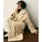  пальто Пальто Честерфилд боа двойной длинное пальто женский 