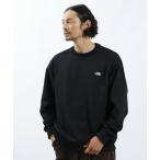 トレーナー スウェット THE NORTH FACE(ザ・ノース・フェイス)」スモールロゴヘザースウェットクルー メンズ